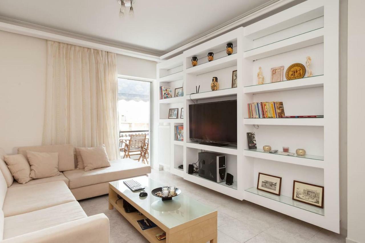 Elegant Athenian Apartment Экстерьер фото
