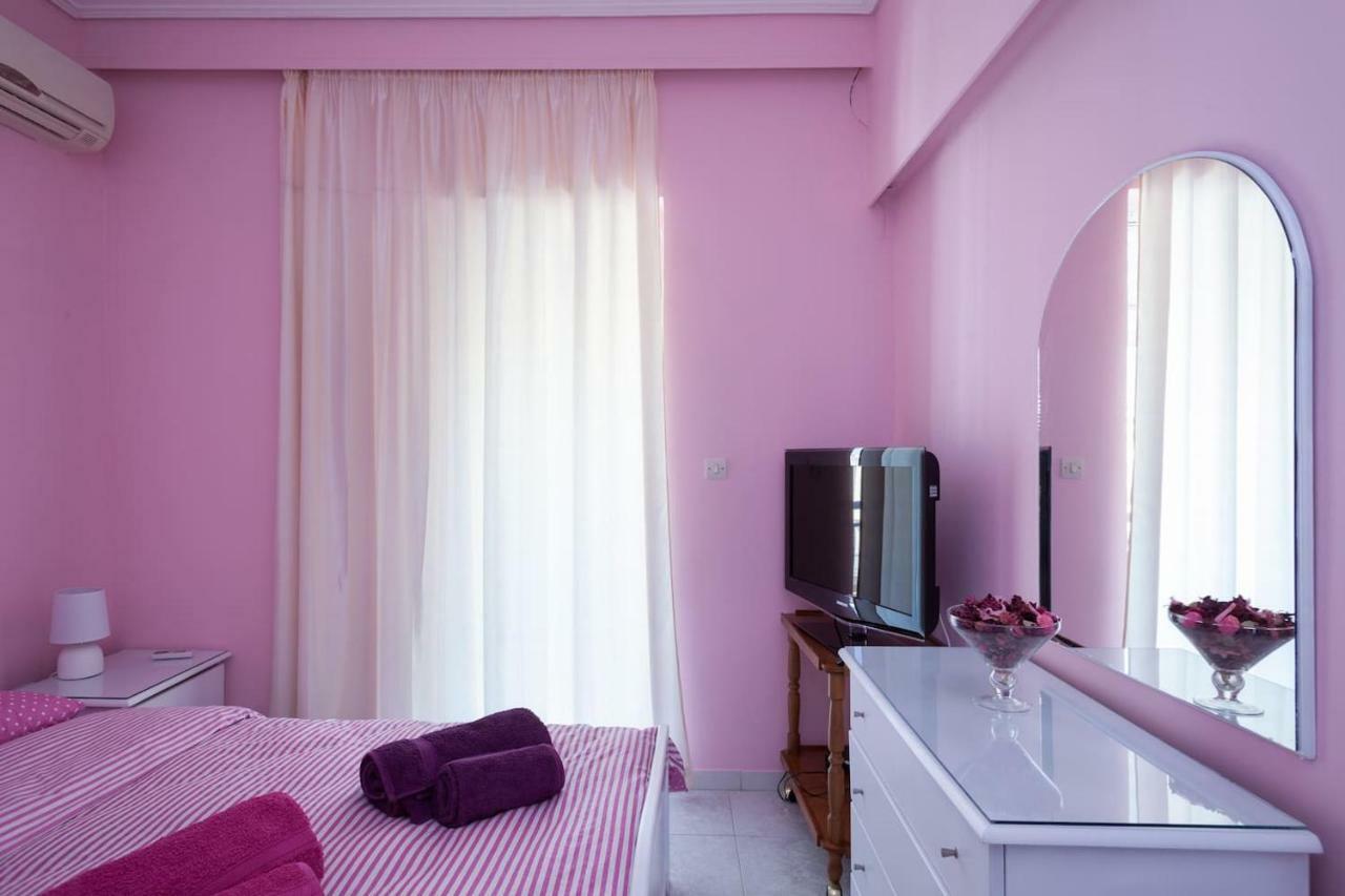 Elegant Athenian Apartment Экстерьер фото